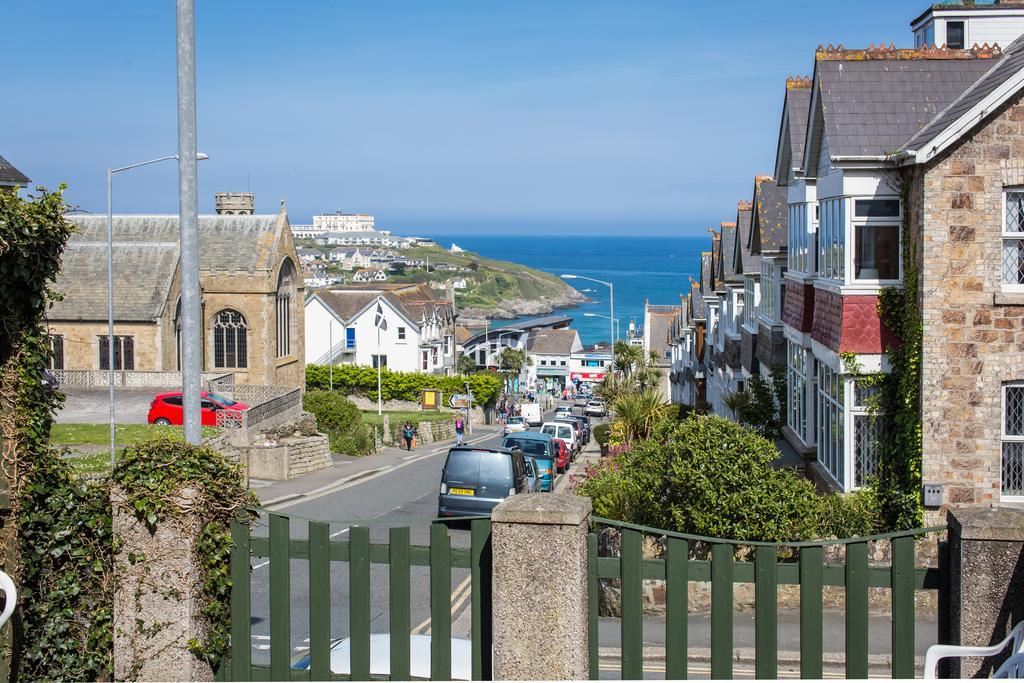The Glendeveor Hotel New Quay Exterior foto