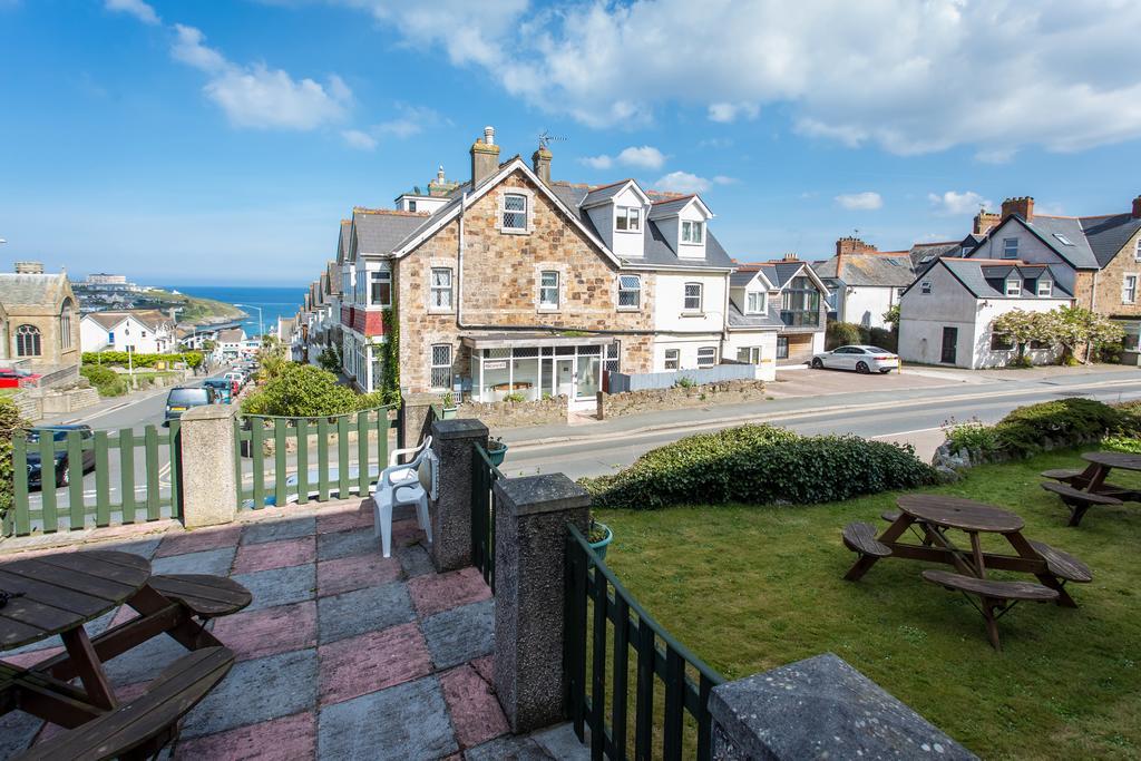 The Glendeveor Hotel New Quay Exterior foto