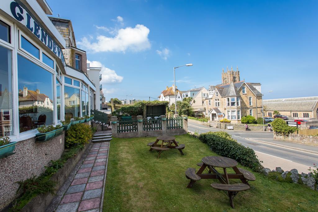 The Glendeveor Hotel New Quay Exterior foto