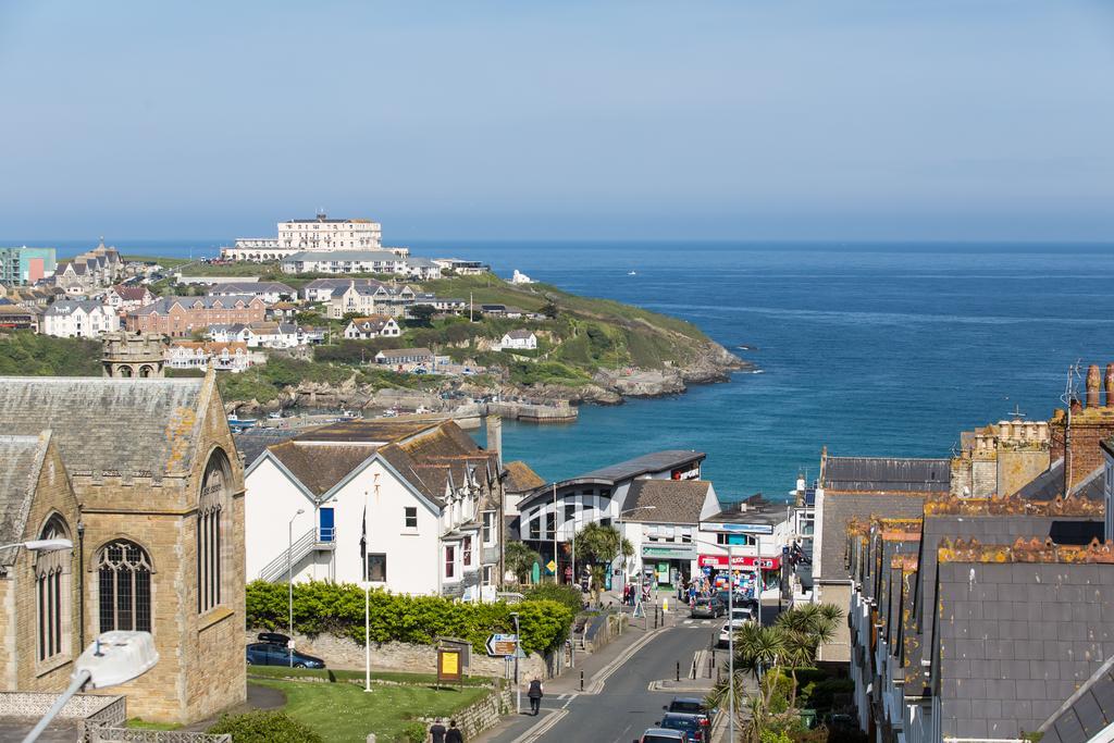 The Glendeveor Hotel New Quay Exterior foto