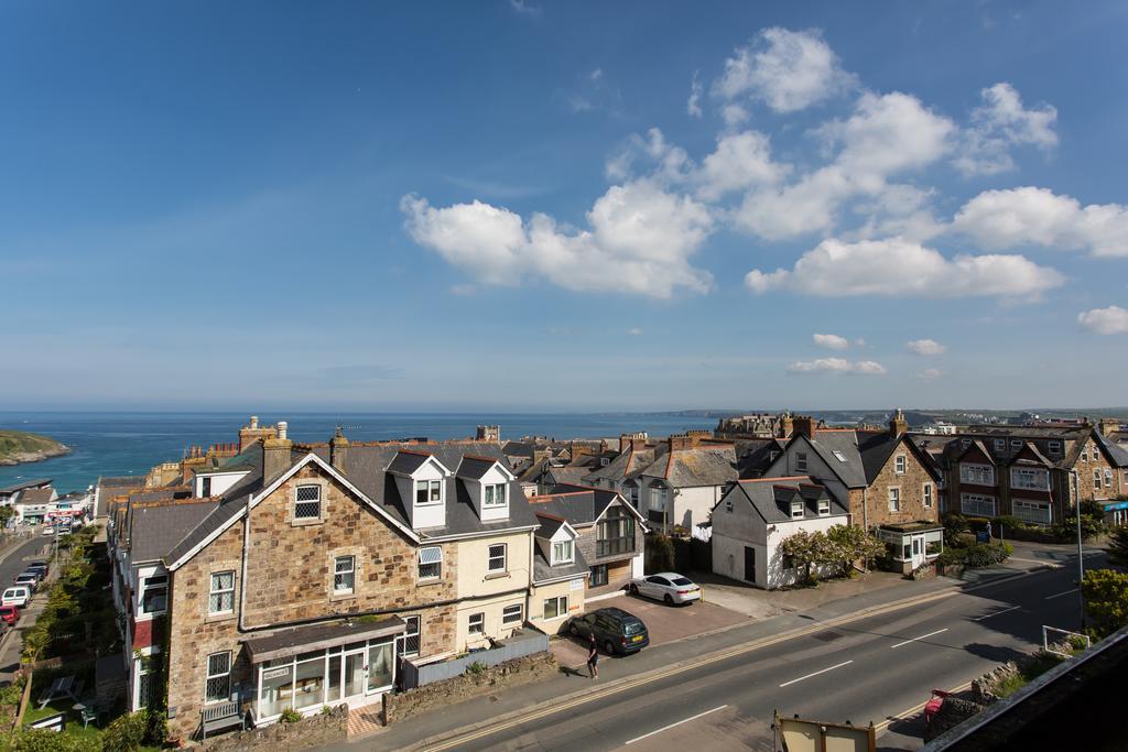 The Glendeveor Hotel New Quay Exterior foto