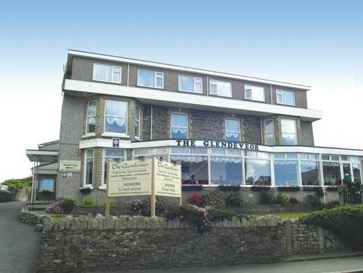 The Glendeveor Hotel New Quay Exterior foto