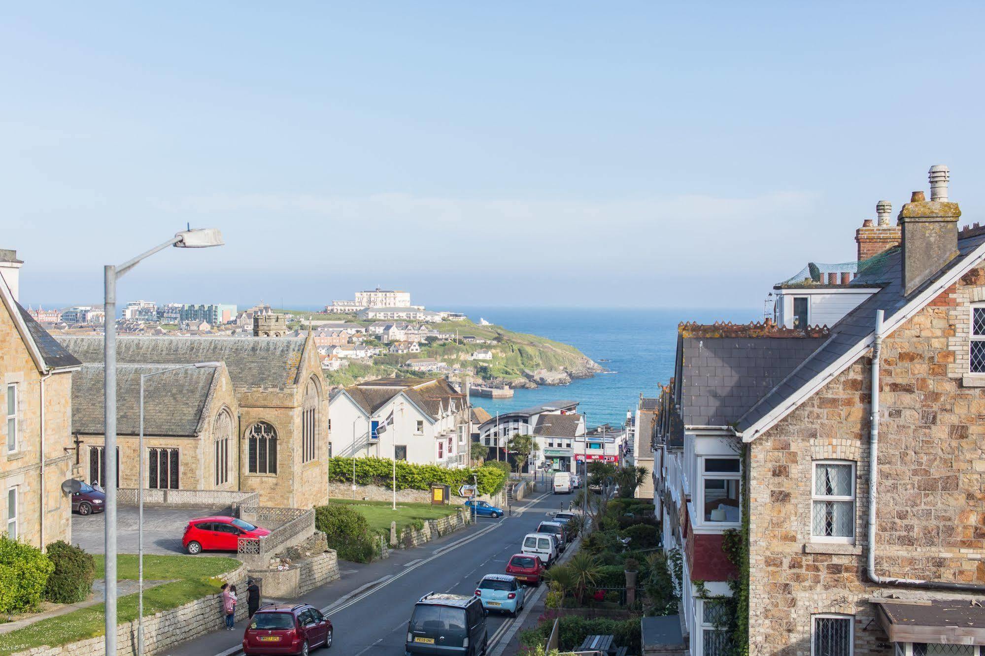 The Glendeveor Hotel New Quay Exterior foto