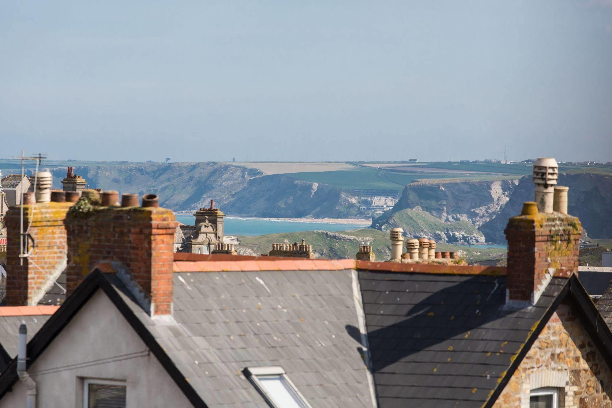 The Glendeveor Hotel New Quay Exterior foto
