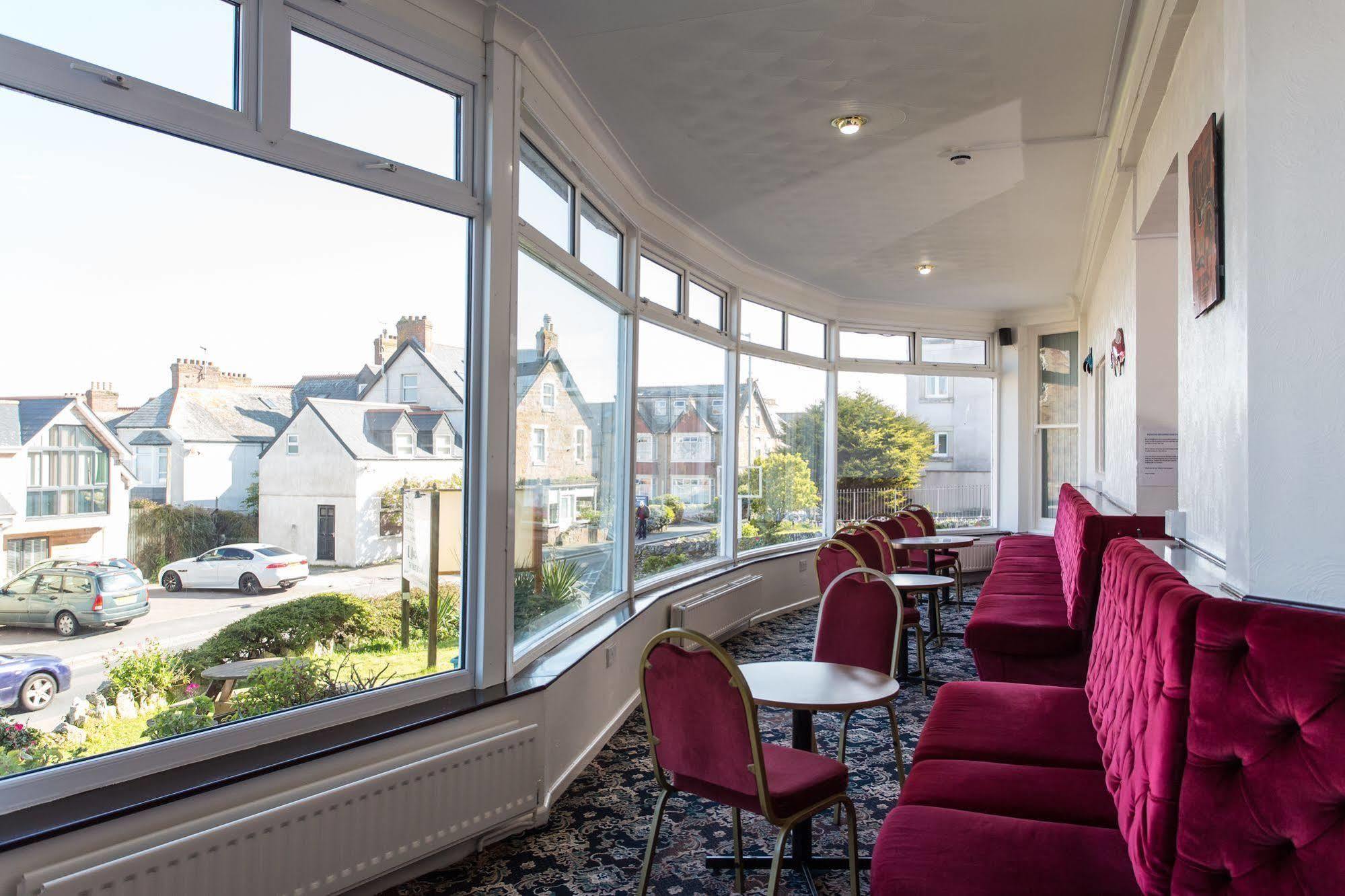 The Glendeveor Hotel New Quay Exterior foto